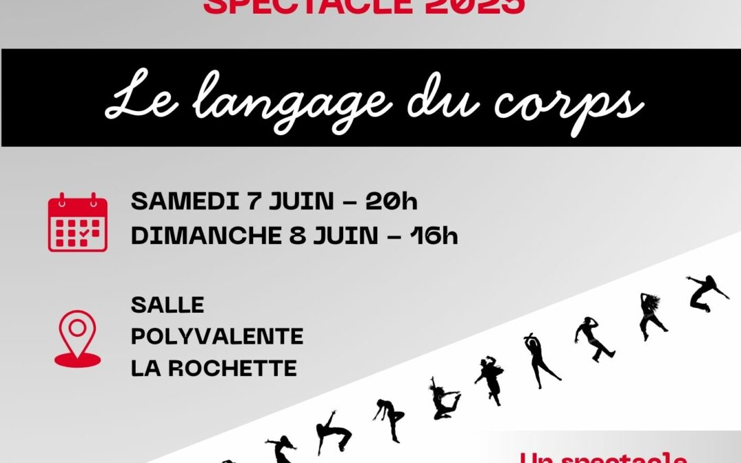 7, 8 Juin 2025 – Spectacle de fin d’année